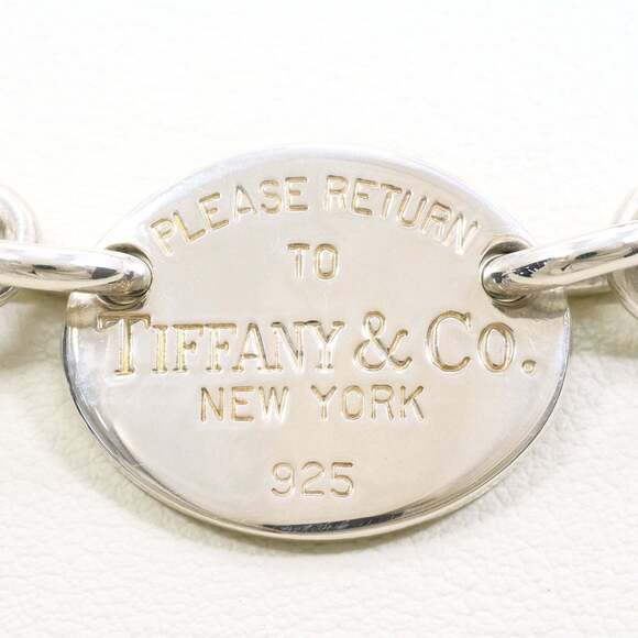TIFFANY Authentic Silver Charm Bracelet - Picture 3 of 4